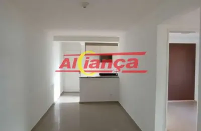 Apartamento com 2 quartos, 54 m² para alugar- jd. adriana por r$ 900,00