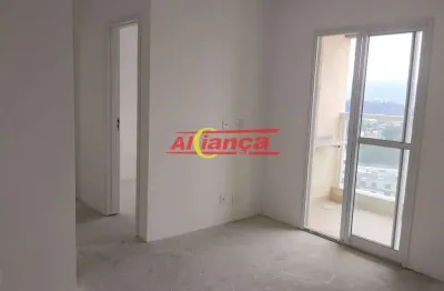 Apartamento com 2 dormitórios - 2 vagas de garagem - 45m²- vila galvao - r$ 2590,00