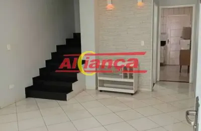 Casa com 2 dormitórios e com 100m²- jardim maia- guarulhos sp r$ 3.500,00!!