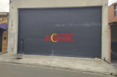 Galpão para alugar, 250m² - jardim são paulo - guarulhos/sp - por r$ 15.000,00