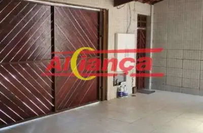 Casa para alugar com 3 quartos sendo 1 suite, 2 vagas - 300m²-cidade soberana - guarulhos sp