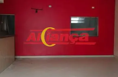 Salão comercial 60m² ? para locação no jardim são joão guarulhos sp- r$ 2.000,00