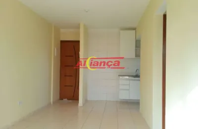 Apartamento 39m², com 1 quarto para locação vila rachid - guarulhos -r$ 1.700,00