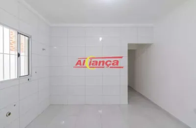 Studio 45m², com 1 quarto para locação-jardim bela vista - guarulhos-r$ 1.100,00