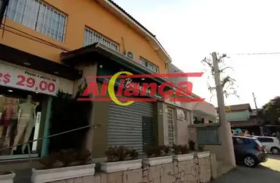 Sala para alugar, 28 m² - jardim maia - guarulhos/sp - r$ 1.500,00