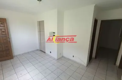 Apartamento com 2 dormitorios com 50m² no jardim dos pimentas guarulhos/sp por r$ 950,00