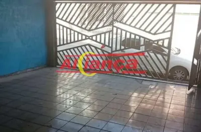 Sobrado com 3 quartos para alugar,  125m² - vila rio de janeiro- guarulhos /sp - r$ 2.500,00