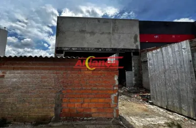 Salão para alugar, 230m² - bairro - lavras - guarulhos/sp - por r$ 9.000,00