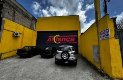 Salão para alugar, 232m² - bairro - lavras  - guarulhos/sp - por r$ 12.000,00