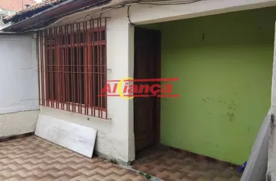 Casa 80m²,com 1 quarto, 1 vaga de garagem coberta para locação na vila augusta - guarulhos - sp