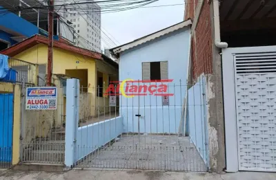 Casa para alugar  40 m² , 1 quarto -  vila augusta - guarulhos sp r$ 1.100,00
