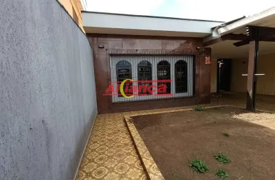 Casa 250m² com 4 quartos com edícula para alugar no jardim bom clima -  guarulhos/sp por r$ 4.300,00