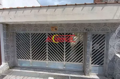 Casa com 2 quartos para alugar, 40m² - jardim paraiso - guarulhos/sp por r$ 1.000,00