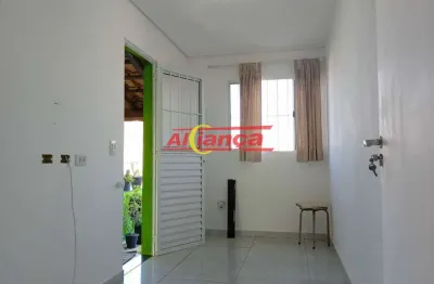 Casa para alugar 1 quarto, 77m² - jardim munhoz - guarulhos/sp por r$1380,00