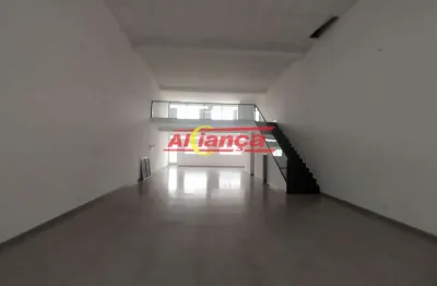 Galpão com 300m² à locação no gopoúva - guarulhos/sp por r$ 10.000,00