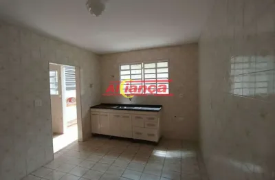 Casa para alugar com 01 quarto, 50m² - jardim tijuco - guarulhos/sp por r$ 1.500,00