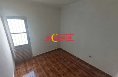 Casa não individual com 1 quarto para alugar, 33m² - gopouva - guarulhos/sp