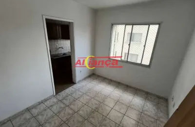 Apartamento com 1 dormitório e com 49m²- centro guarulhos sp