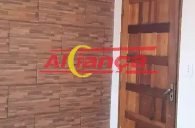 Casa com 50m², 2 quartos à locação no parque continental - guarulhos/sp por r$ 1.200,00