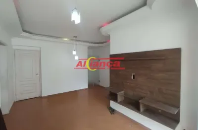 Apartamento 75m², com 3 quartos, 1 suíte e 2 vagas para alugar na ponte grande - por r$ 3.700,00