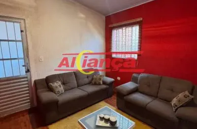 Casa 49 m² - com 1 quarto e toda mobiliada para locação no lavras guarulhos sp