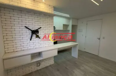 Apartamento 38m² para locação - vila galvão - guarulhos sp por r$ 2.100,00