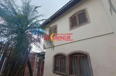 Sobrado 102m² para locação com 3 quartos - jardim santa mena - guarulhos sp