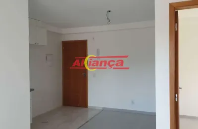 Apartamento com 50m², 2 quartos à locação na vila ìris - guarulhos/sp por r$ 1.900,00