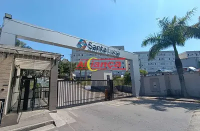 Apartamento 42m², com 2 quartos para locação no água chata -guarulhos sp