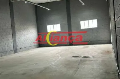 Galpão comercial 583,10m²,  para locação - picanço - guarulhos
