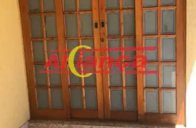 Casa 60m²,com 1 quarto, para locação na vila florida- guarulhos - sp r$1.700,00