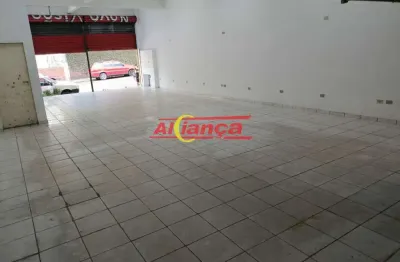 Salão comercial 130m², para locação vila endres - guarulhos sp
