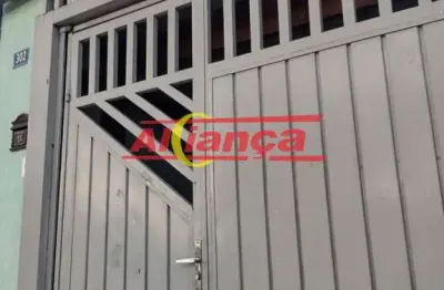 Sobrado com 2 quartos  para alugar, 105m² - jardim bela vista - guarulhos /sp