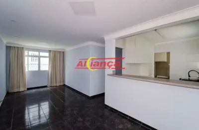 Apartamento com 2 quartos, 75m² para locação -macedo - guarulhos- r$ 2.100,00