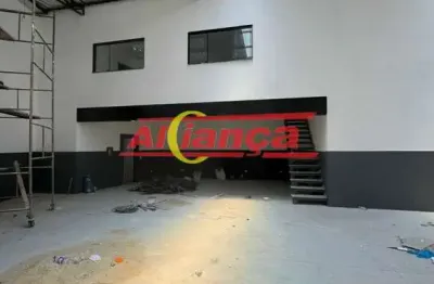 Galpão para alugar,  250m² - Jd. Cumbica- Guarulhos/SP - por R$10.500,00