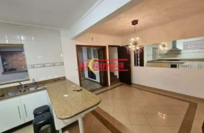Casa comercial com 3 quartos para alugar,  150m² - jd. santa clara- guarulhos/sp
