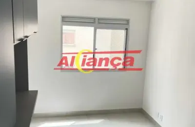 Apartamento 33m², com 2 quartos à Locação no Parque Novo Mundo