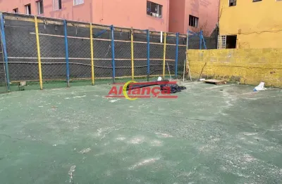 Terreno comercial 150m², para locação picanço - guarulhos -r$ 4.150,00