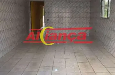 Casa para alugar com 1 quarto, 1 banheiro, sala e cozinha- 70m²- cidade soberana - guarulhos - sp