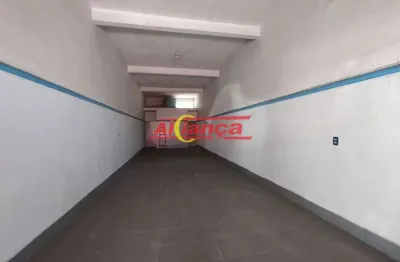 Salão comercial 80m², com 2 banheiros  para locação jd bela vista