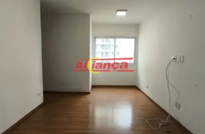 Apartamento com 3 quartos para alugar,  86m² - jd. flor da montanha- guarulhos/sp - por r$2.900,00