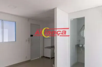 Apartamento com 1 quarto  para alugar, 22m² - vila santa maria - guarulhos/sp