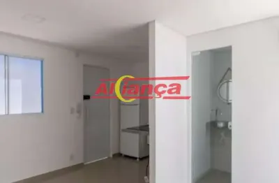 Apartamento com 1 quarto  para alugar,  22m² - vila santa maria - guarulhos/sp