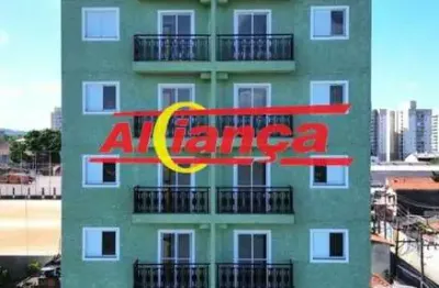 Apartamento novo para alugar no condomínio serrano vll  - guarulhos/sp por r$ 1.750,00