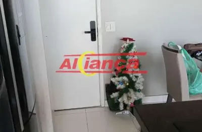 Apartamento com 2 quartos para alugar, 55m² - vila galvão - guarulhos/sp - por r$3.250,00