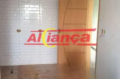 Apartamento com 42m² à locação, 1 quarto, no bonsucesso - guarulhos/sp por r$ 1.400,00