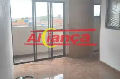 Apartamento com 42m² à locação, 1 quarto, no bonsucesso - guarulhos/sp por r$ 1.400,00