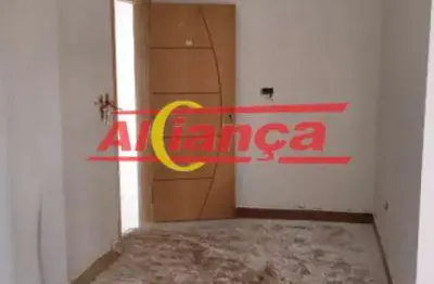 Apartamento com 55m² à locação, 2 quartos, no bonsucesso - guarulhos/sp por r$ 1.800,00