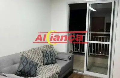 Studio com 1 quartos para alugar,  39m² - centro - guarulhos/sp - por r$3.500,00