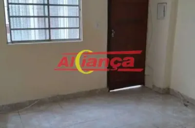 Apartamento com 50m², 2 quartos, vaga no jardim santa inês - guarulhos/sp por r$ 1.400,00
